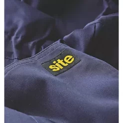 Site Hammer Coverall Navy Medium 49" Chest 31" L -Workwear Accessories Shop 7914D A5
