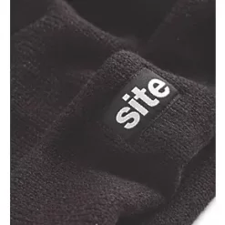 Site Thinsulate Knitted Hat Black -Workwear Accessories Shop 79891 A2
