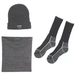 DeWalt Winter Accessories Set Black/Grey