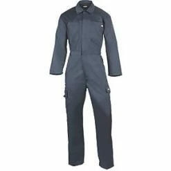 Dickies Everyday Boiler Suit/Coverall Navy Blue Medium 34-40" Chest 30" L -Workwear Accessories Shop 799RP A1