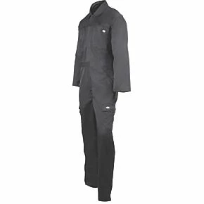 Dickies Everyday Boiler Suit/Coverall Black Small 34-40" Chest 30" L 3 Dickies Everyday Boiler Suit/Coverall Black Small 34-40" Chest 30" L