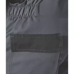 Dickies Everyday Bib & Brace Boiler Suit/Coverall Grey/Black XXX Large 46-47" W 31" L -Workwear Accessories Shop 814RK A3