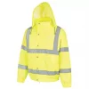 Site Battell Hi-Vis Pilot Jacket Yellow X Large 54" Chest -Workwear Accessories Shop 823XR P