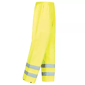 Site Huske Hi-Vis Over Trousers Elasticated Waist Yellow Medium 25" W 43" L 6 Site Huske Hi-Vis Over Trousers Elasticated Waist Yellow Medium 25" W 43" L - Image 4