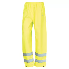 Site Huske Hi-Vis Over Trousers Elasticated Waist Yellow Medium 25" W 43" L 3 Site Huske Hi-Vis Over Trousers Elasticated Waist Yellow Medium 25" W 43" L