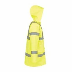 Site Shackley Hi-Vis Traffic Jacket Yellow Large 54" Chest -Workwear Accessories Shop 844XR A2