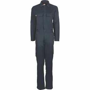 Dickies Everyday Womens Boiler Suit/Coverall Navy Blue Large 42-48" Chest 30" L 4 Dickies Everyday Womens Boiler Suit/Coverall Navy Blue Large 42-48" Chest 30" L - Image 2