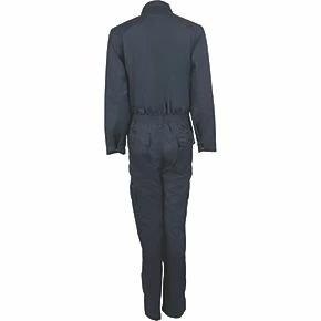 Dickies Everyday Womens Boiler Suit/Coverall Navy Blue Large 42-48" Chest 30" L 5 Dickies Everyday Womens Boiler Suit/Coverall Navy Blue Large 42-48" Chest 30" L - Image 3