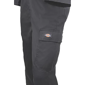 Dickies Everyday Boiler Suit/Coverall Black Grey Large 42-48" Chest 30" L 7 Dickies Everyday Boiler Suit/Coverall Black Grey Large 42-48" Chest 30" L - Image 5