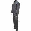 Dickies Everyday Boiler Suit/Coverall Black Grey Large 42-48" Chest 30" L -Workwear Accessories Shop 947RP P