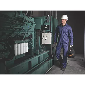 Site Hammer Coverall Navy Large 53" Chest 31" L 4 Site Hammer Coverall Navy Large 53" Chest 31" L - Image 2