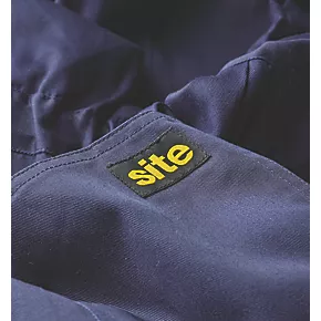 Site Hammer Coverall Navy Large 53" Chest 31" L 8 Site Hammer Coverall Navy Large 53" Chest 31" L - Image 6