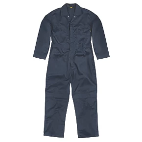 Site Hammer Coverall Navy Large 53" Chest 31" L 3 Site Hammer Coverall Navy Large 53" Chest 31" L