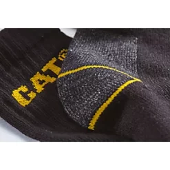 CAT Work Boot Socks Black Size 6-11 3 Pairs 8 CAT Work Boot Socks Black Size 6-11 3 Pairs -Workwear Accessories Shop 95535 A2