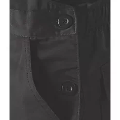 Dickies Everyday Bib & Brace Boiler Suit/Coverall Black X Large 40-41" W 31" L -Workwear Accessories Shop 958RP A3