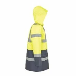 Site Shackley Hi-Vis Traffic Jacket Yellow/Navy XX Large 60" Chest -Workwear Accessories Shop 967XR A3
