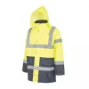 Site Shackley Hi-Vis Traffic Jacket Yellow/Navy XX Large 60" Chest -Workwear Accessories Shop 967XR P