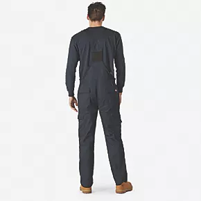 Dickies Everyday Bib & Brace Boiler Suit/Coverall Navy Blue X Large 40-41" W 31" L 4 Dickies Everyday Bib & Brace Boiler Suit/Coverall Navy Blue X Large 40-41" W 31" L - Image 2