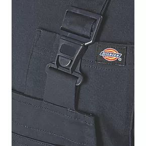 Dickies Everyday Bib & Brace Boiler Suit/Coverall Navy Blue X Large 40-41" W 31" L 5 Dickies Everyday Bib & Brace Boiler Suit/Coverall Navy Blue X Large 40-41" W 31" L - Image 3