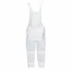 Bib & Brace White Medium 37" W 31" L -Workwear Accessories Shop 992FH P