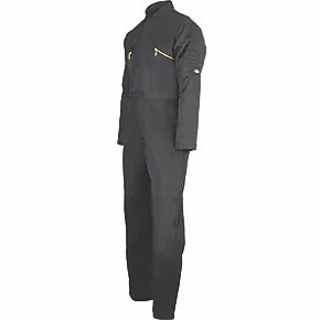 Dickies Redhawk Boiler Suit/Coverall Black Large 42-48" Chest 30" L 3 Dickies Redhawk Boiler Suit/Coverall Black Large 42-48" Chest 30" L